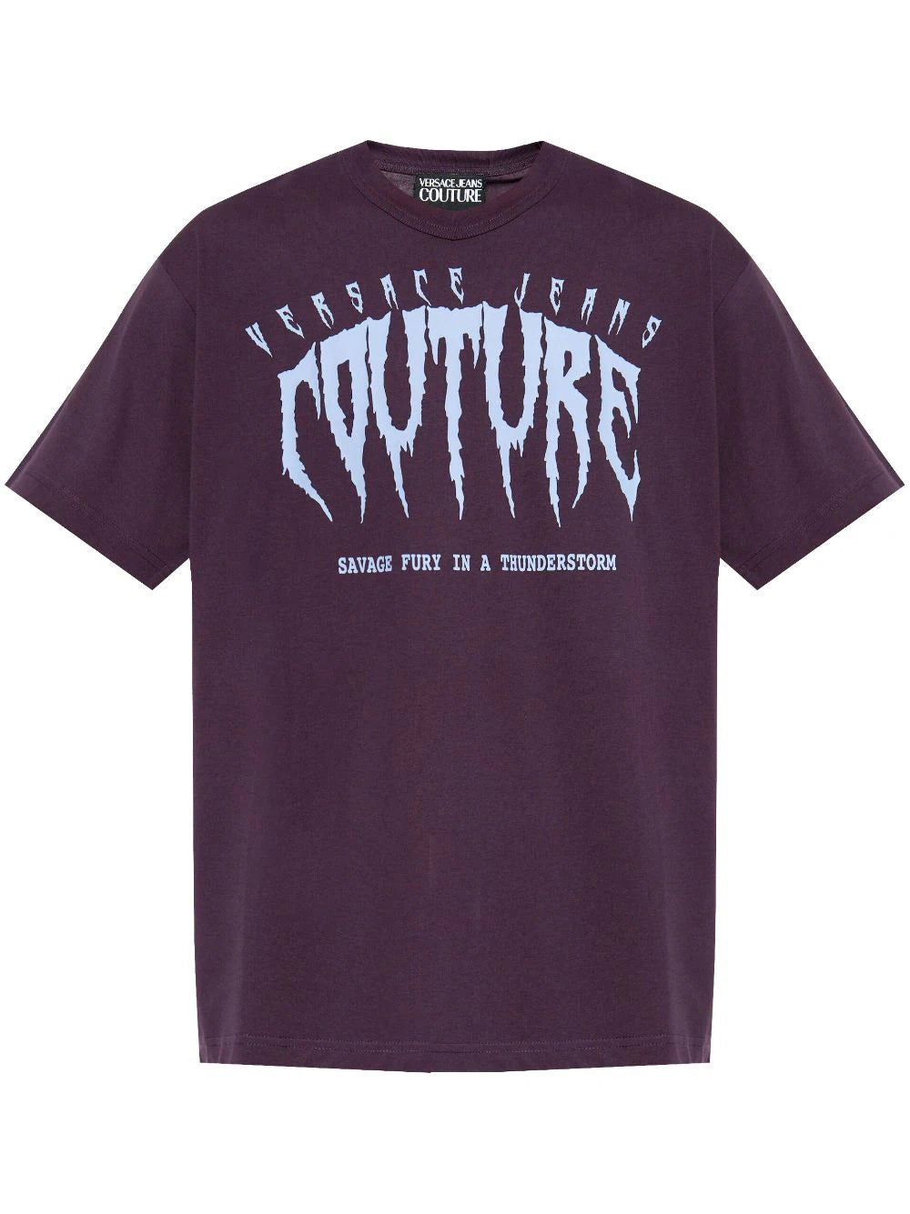 Versace Jeans Couture  graphic logo T-shirt