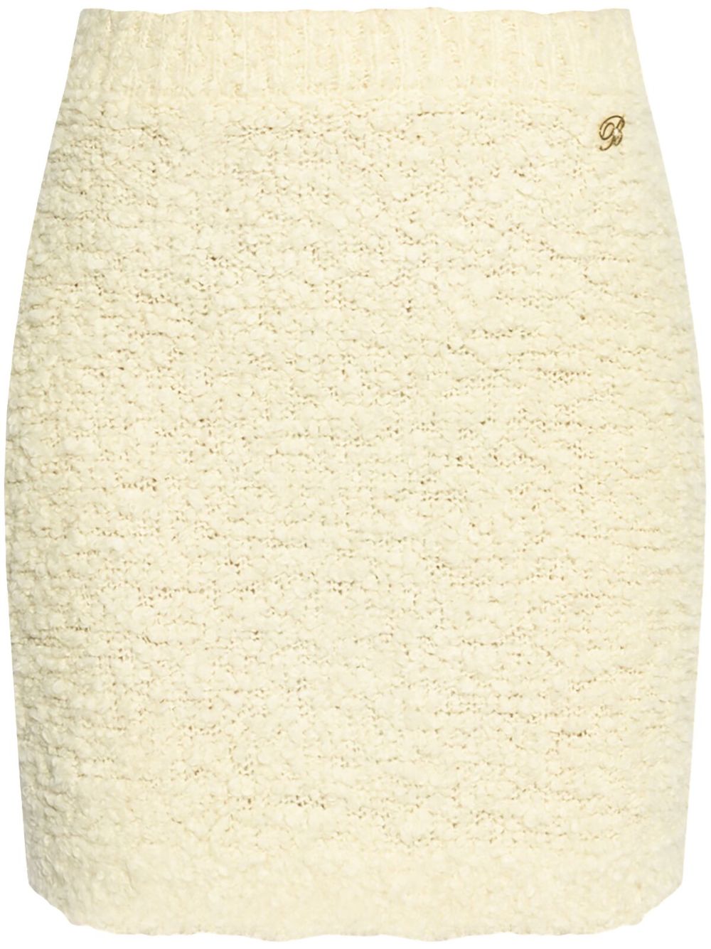 Blumarine  wool fitted skirt