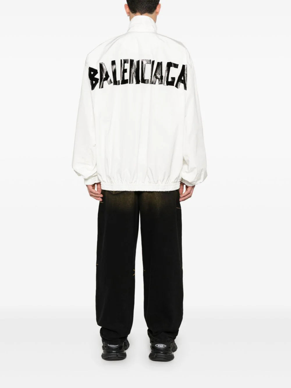 Balenciaga  Tape Type track jacket