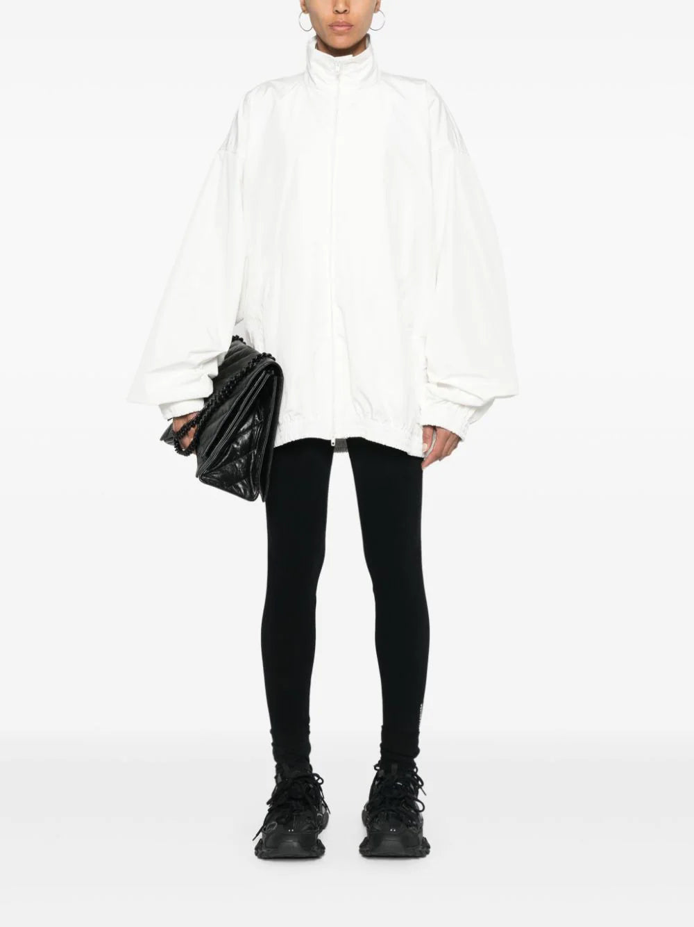 Balenciaga  Tape Type track jacket