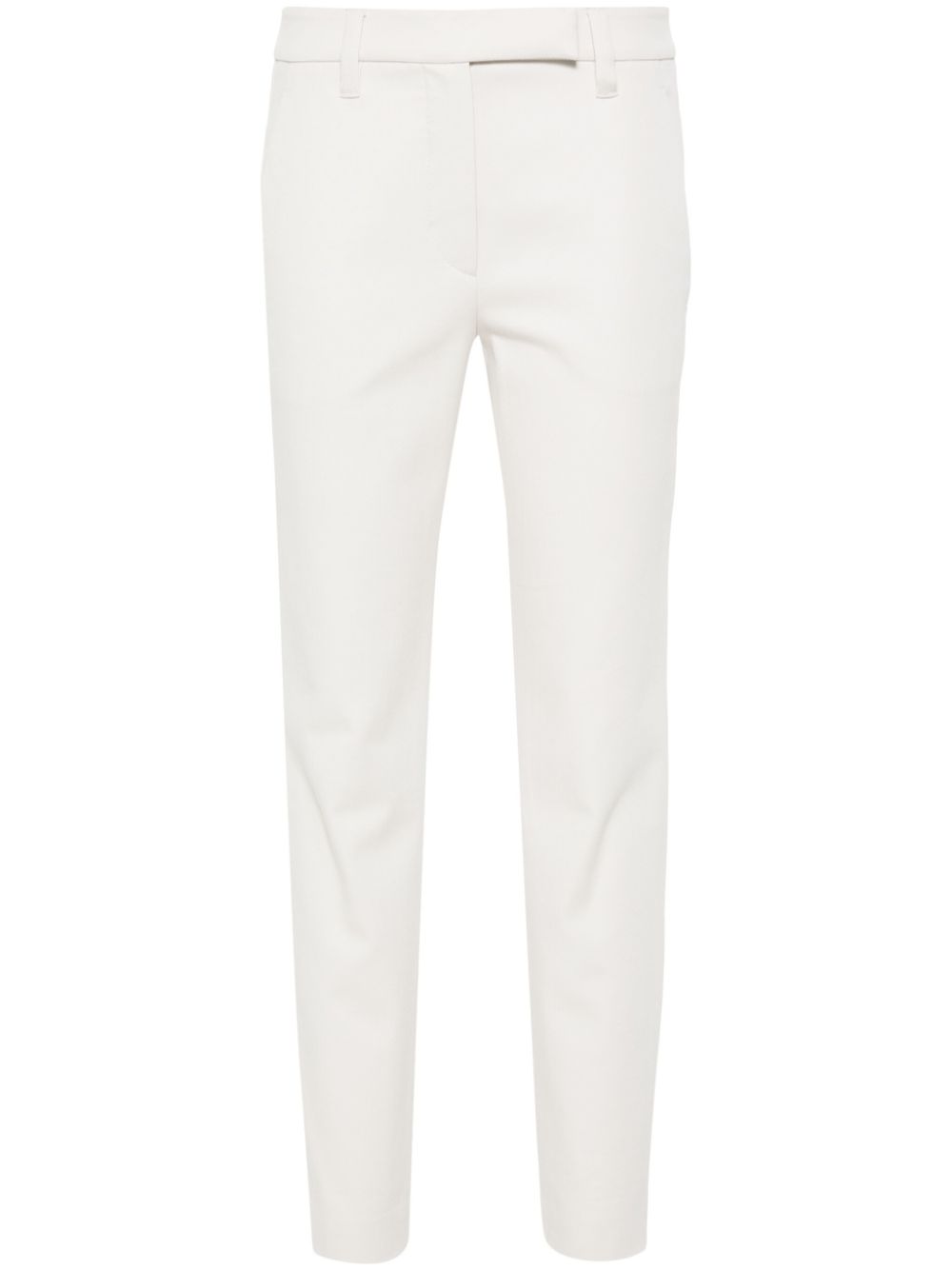 Brunello Cucinelli cigarette trousers