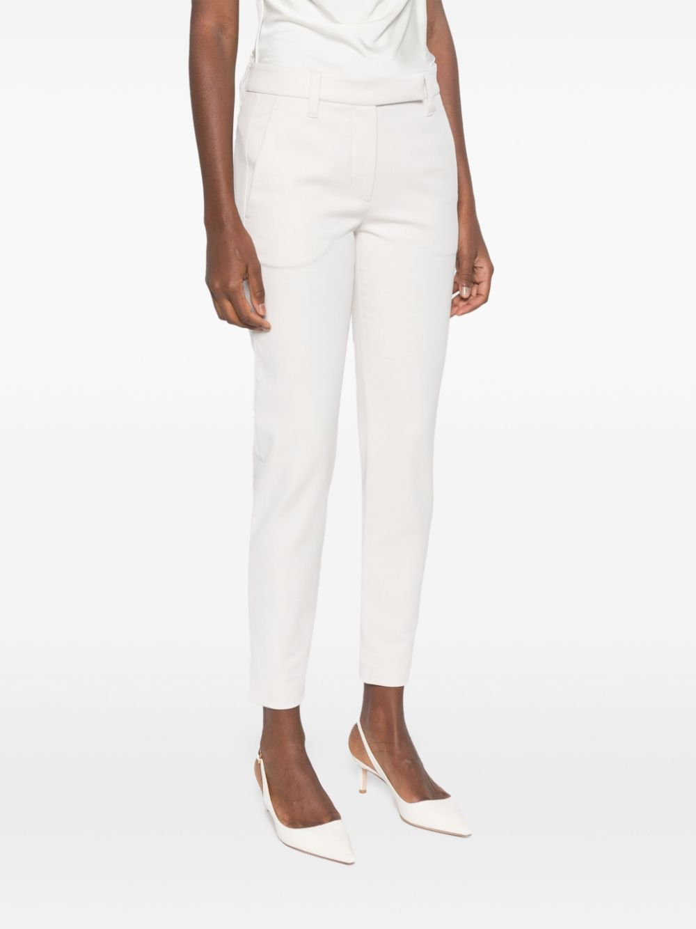 Brunello Cucinelli cigarette trousers - Image 3