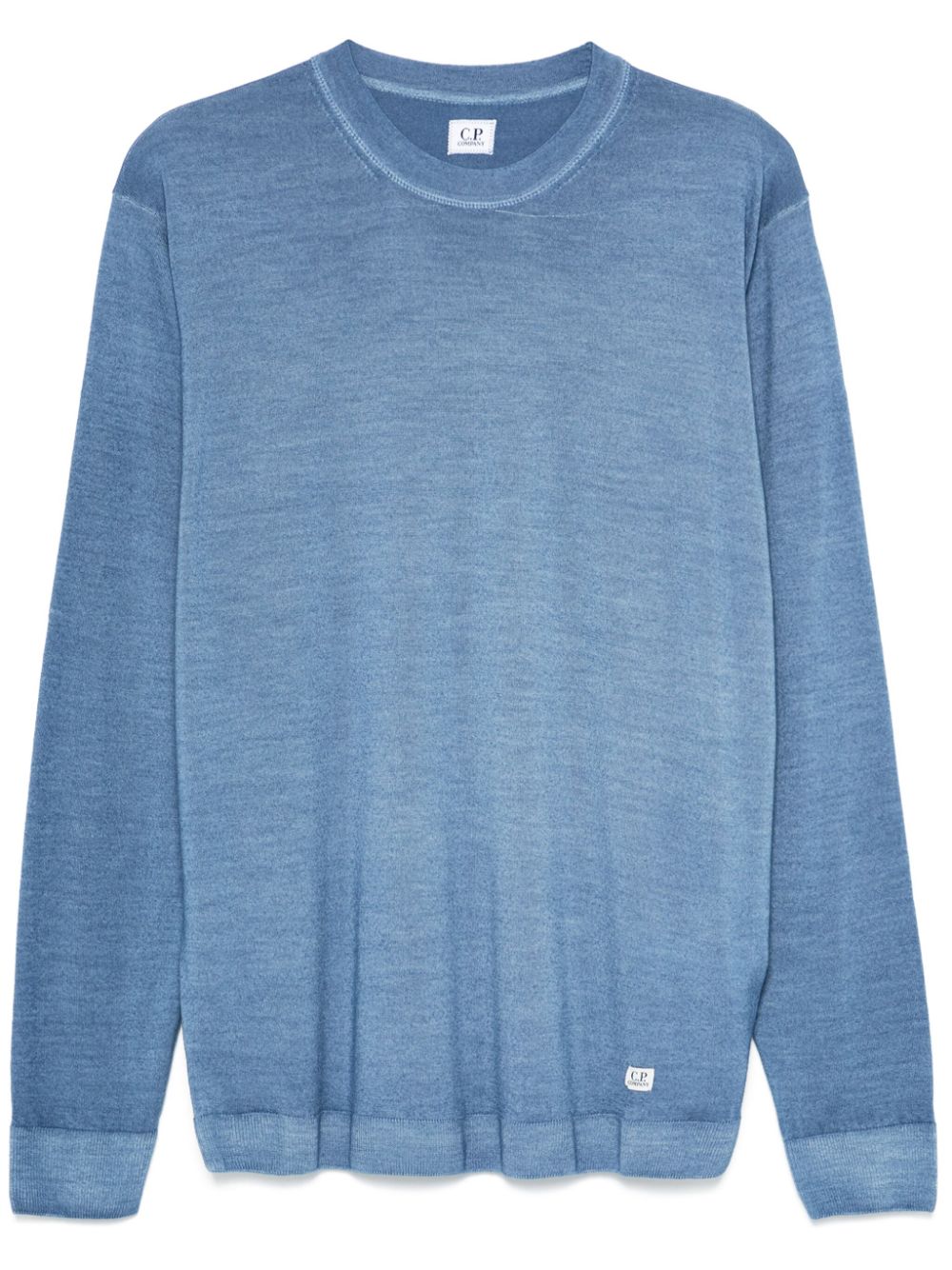 C.P. Company  logo-patch sweater