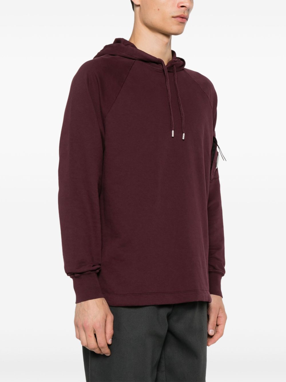 C.P. Company  Lens-detail hoodie