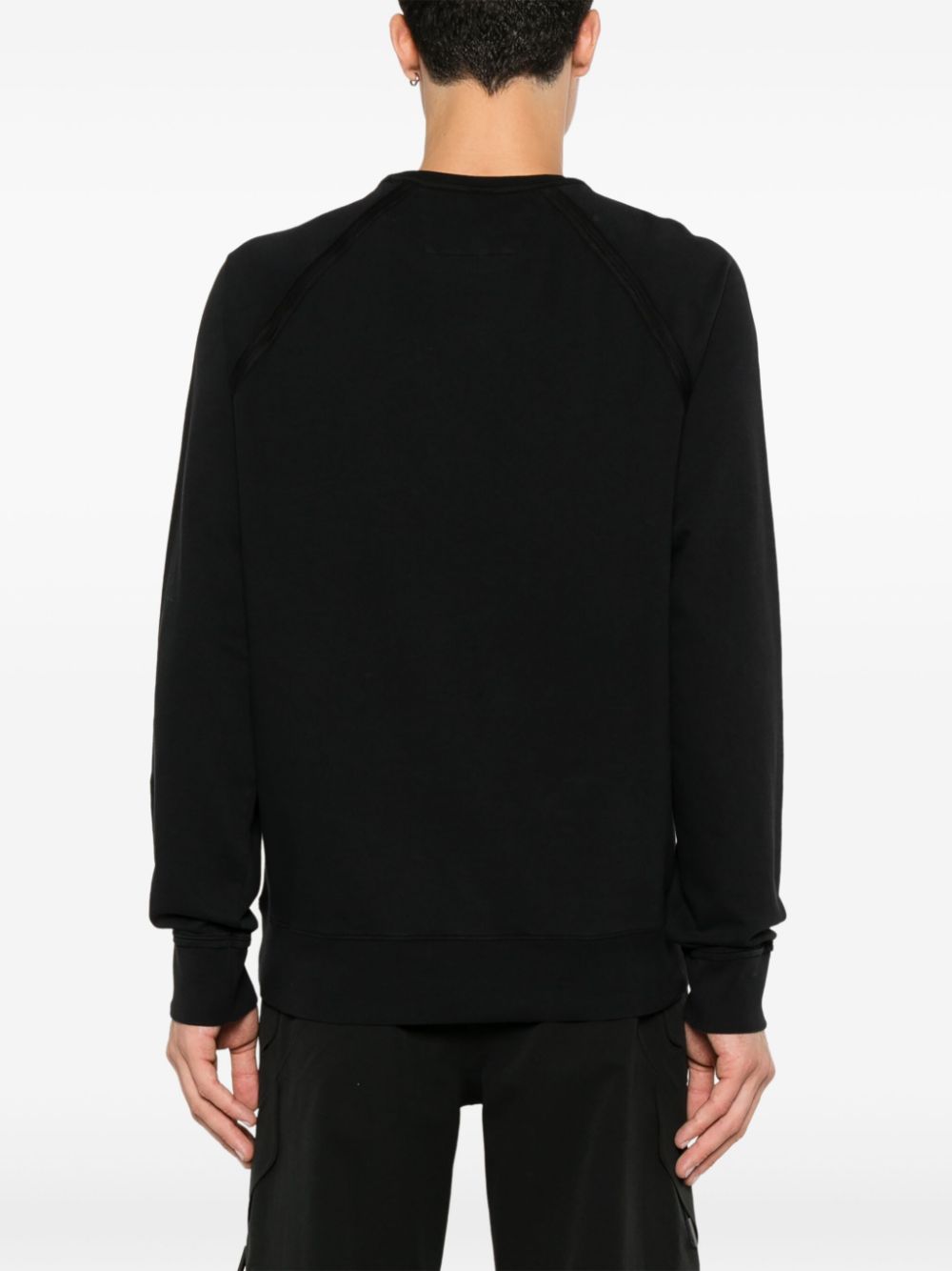C.P. Company  emboridered-logo sweatshirt