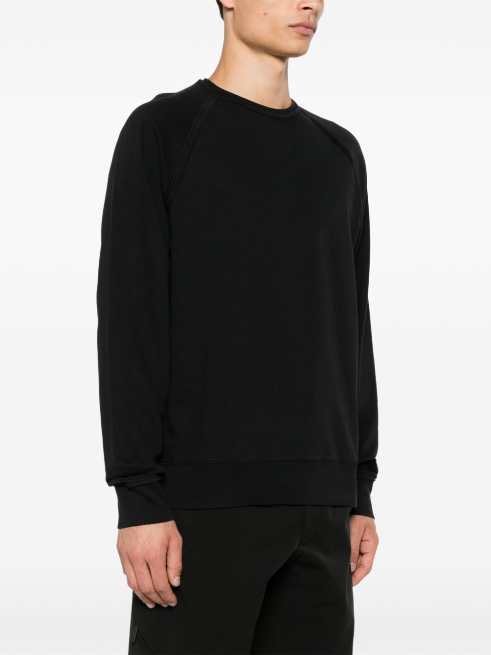 C.P. Company  emboridered-logo sweatshirt