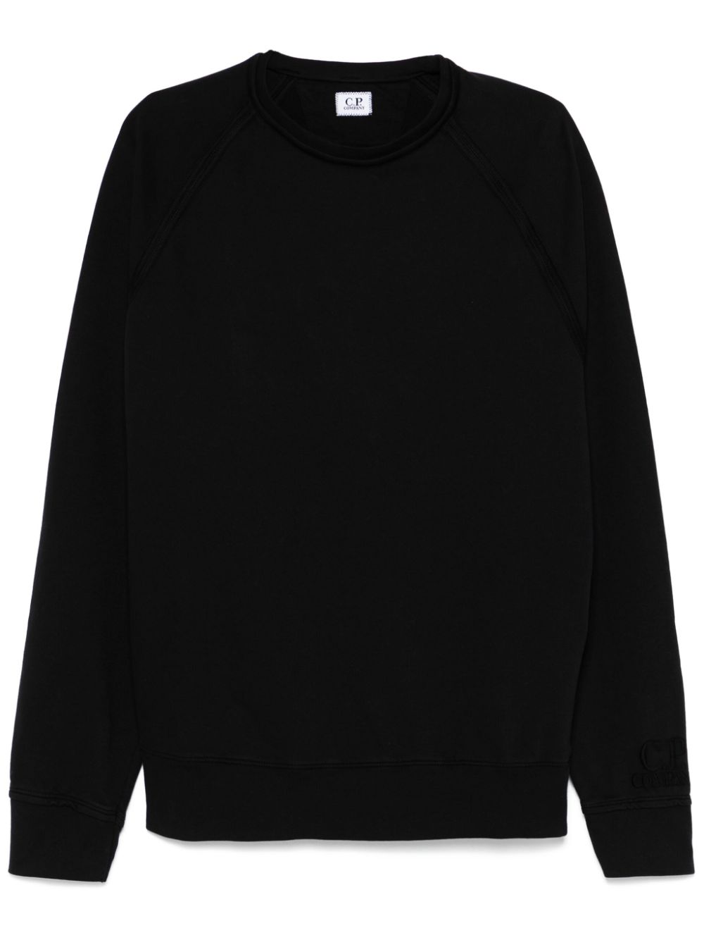 C.P. Company  emboridered-logo sweatshirt