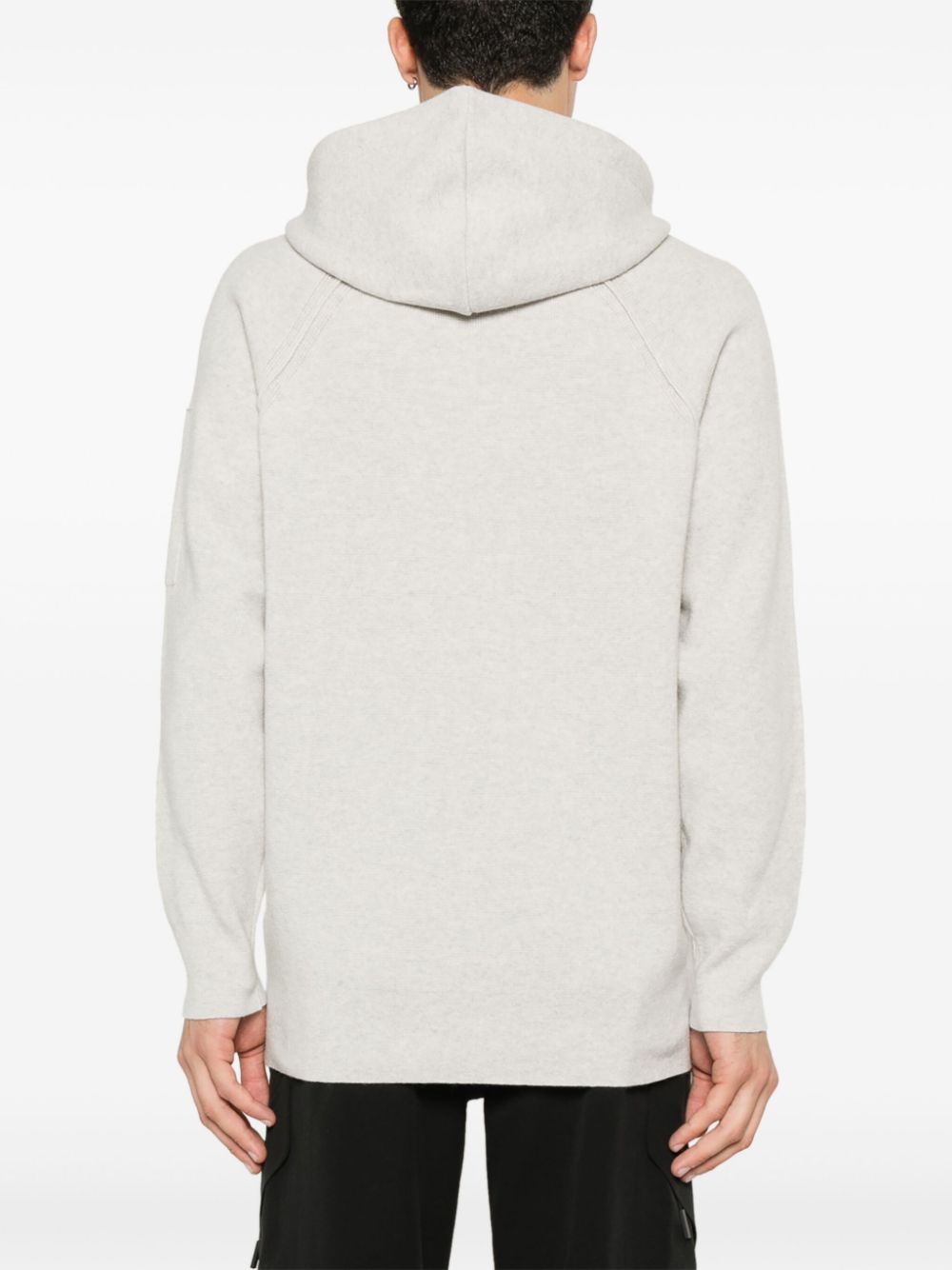C.P. Company Lens-detail hoodie