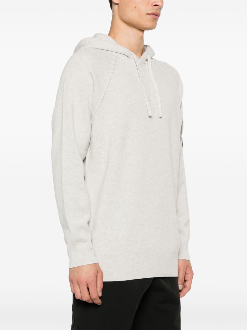 C.P. Company Lens-detail hoodie