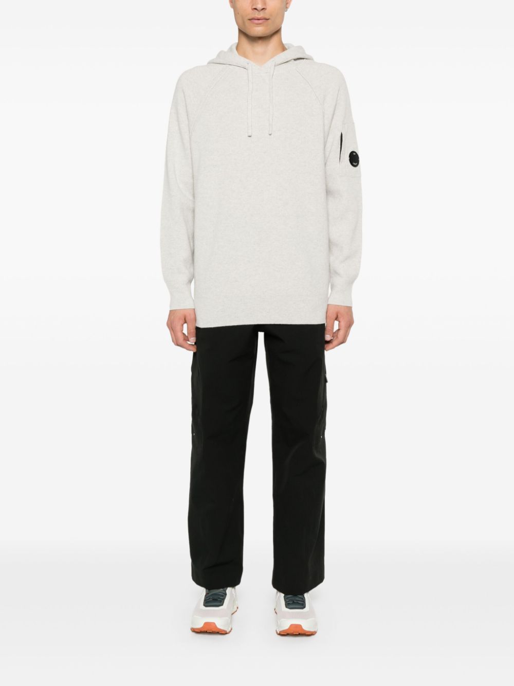 C.P. Company Lens-detail hoodie