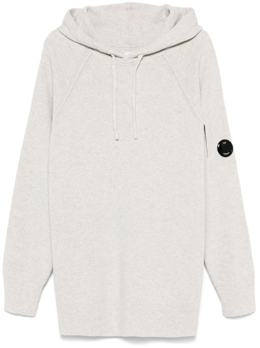 C.P. Company  Lens-detail hoodie