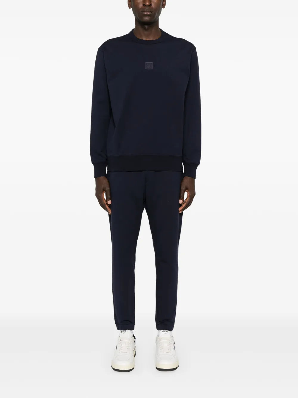 C.P. Company  logo-print sweatshirt