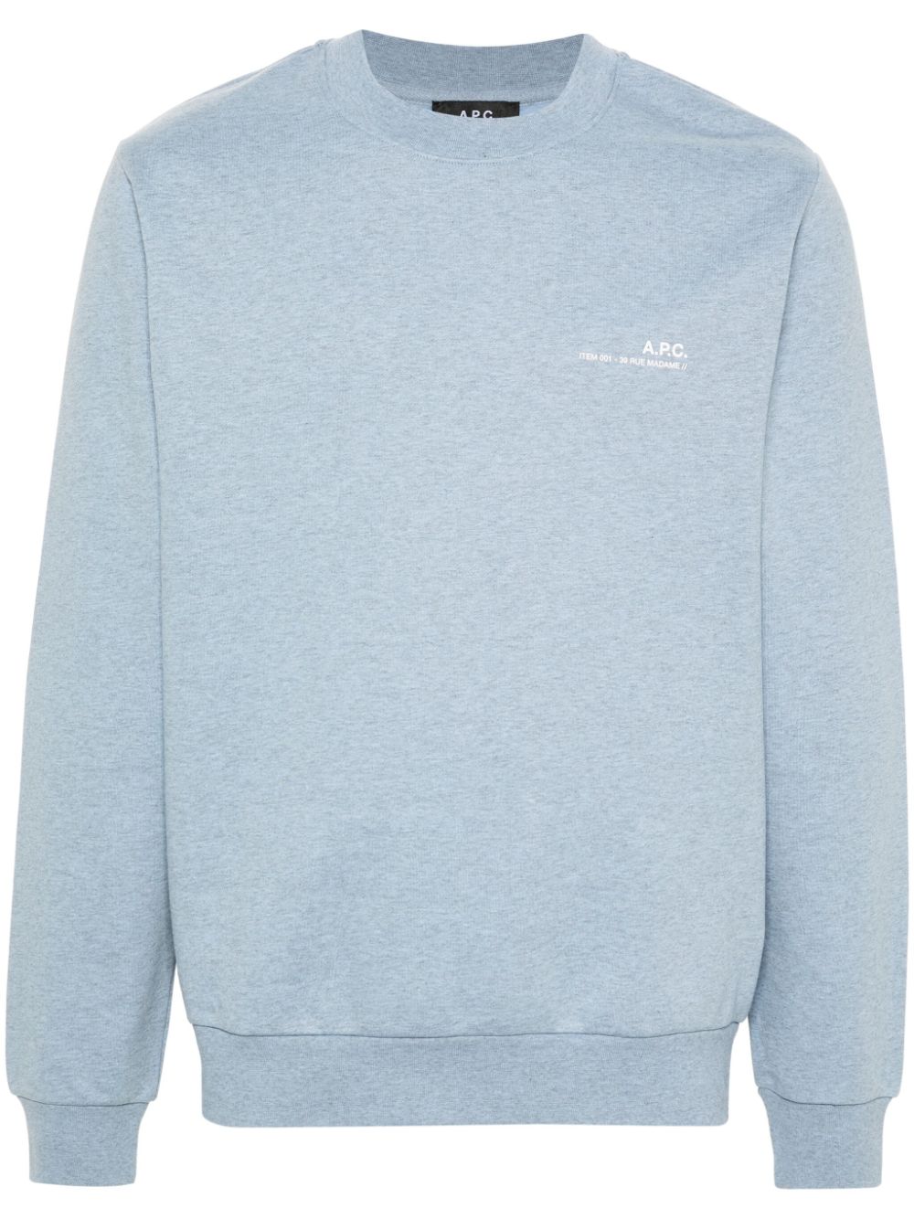 A.P.C.  logo-print sweatshirt