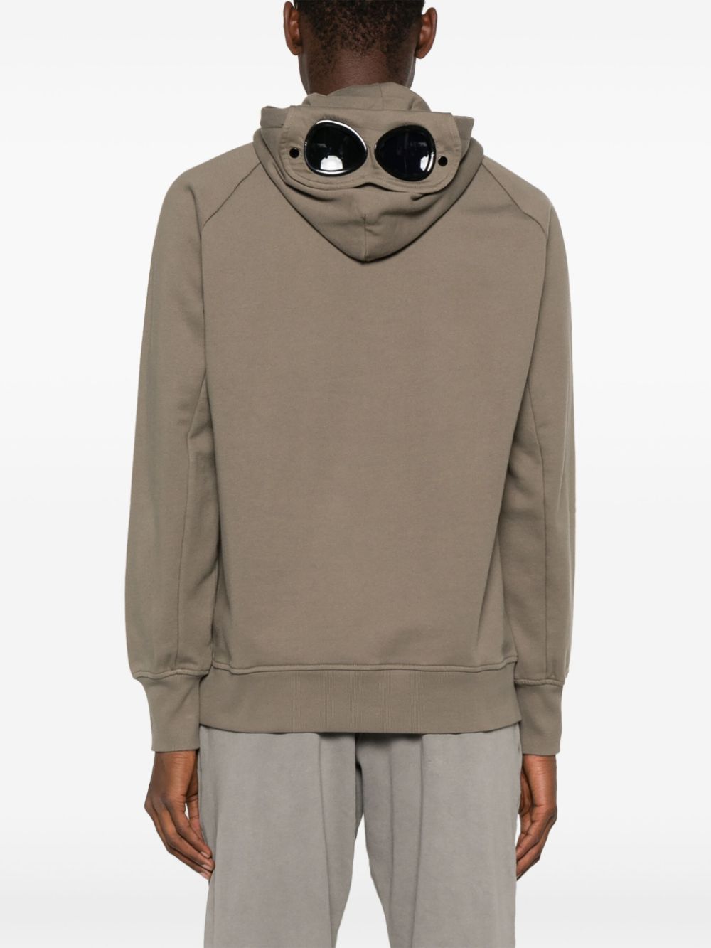 C.P. Company  Goggles-detail hoodie