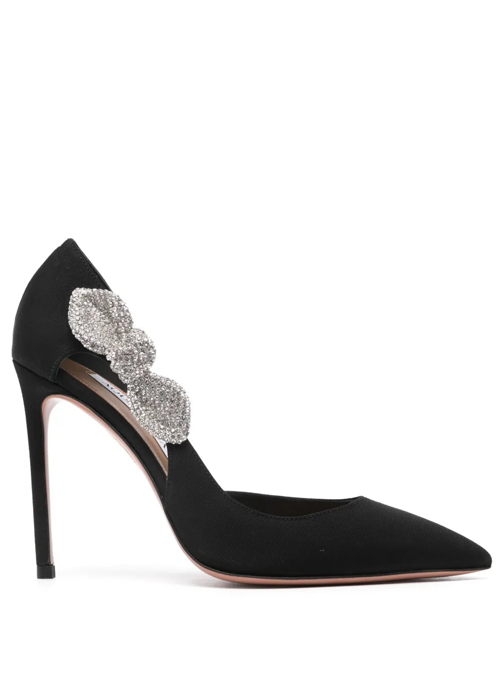 Aquazzura  Very Bow Tie 50mm pumps