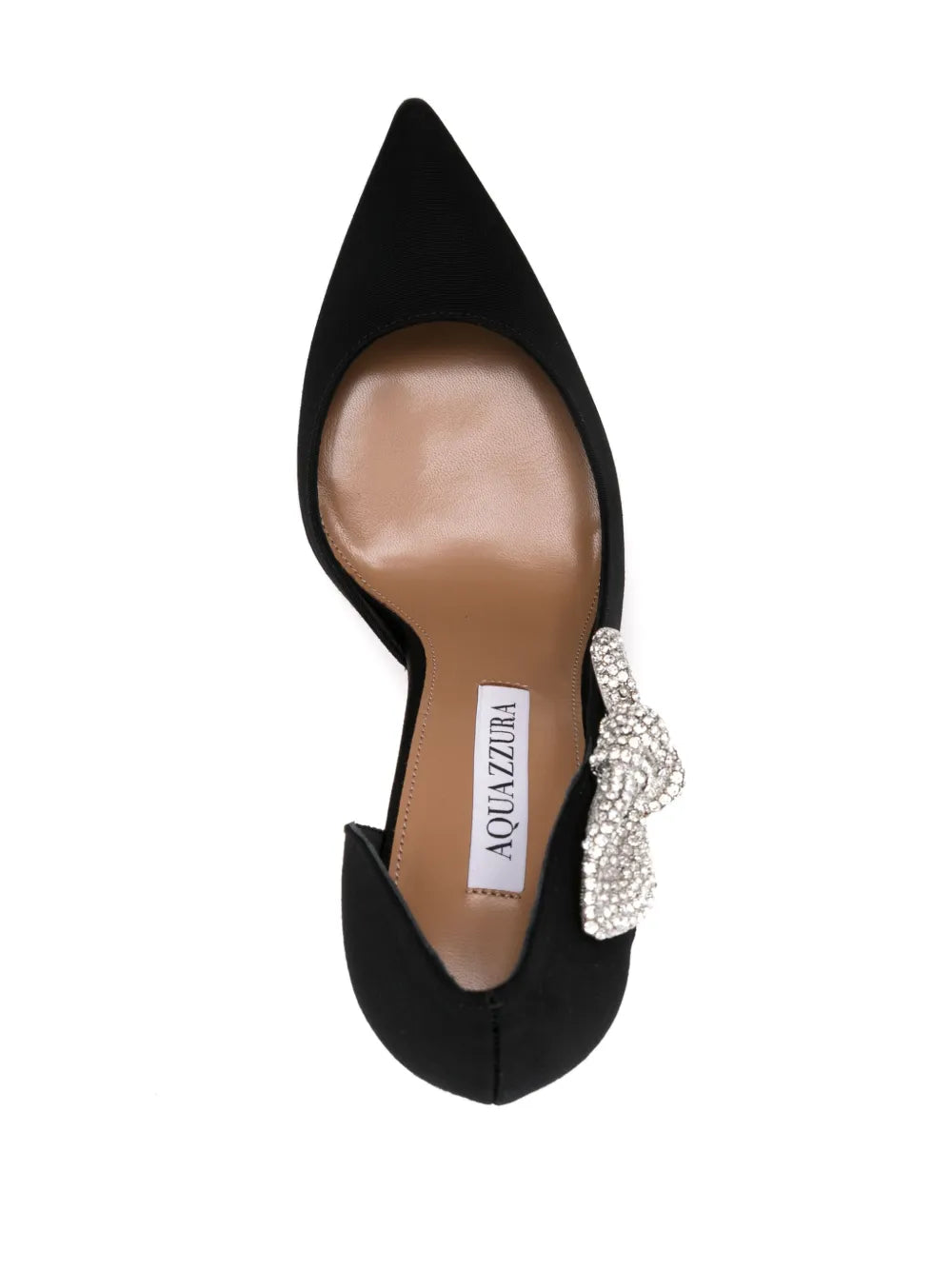 Aquazzura Very Bow Tie 50mm pumps