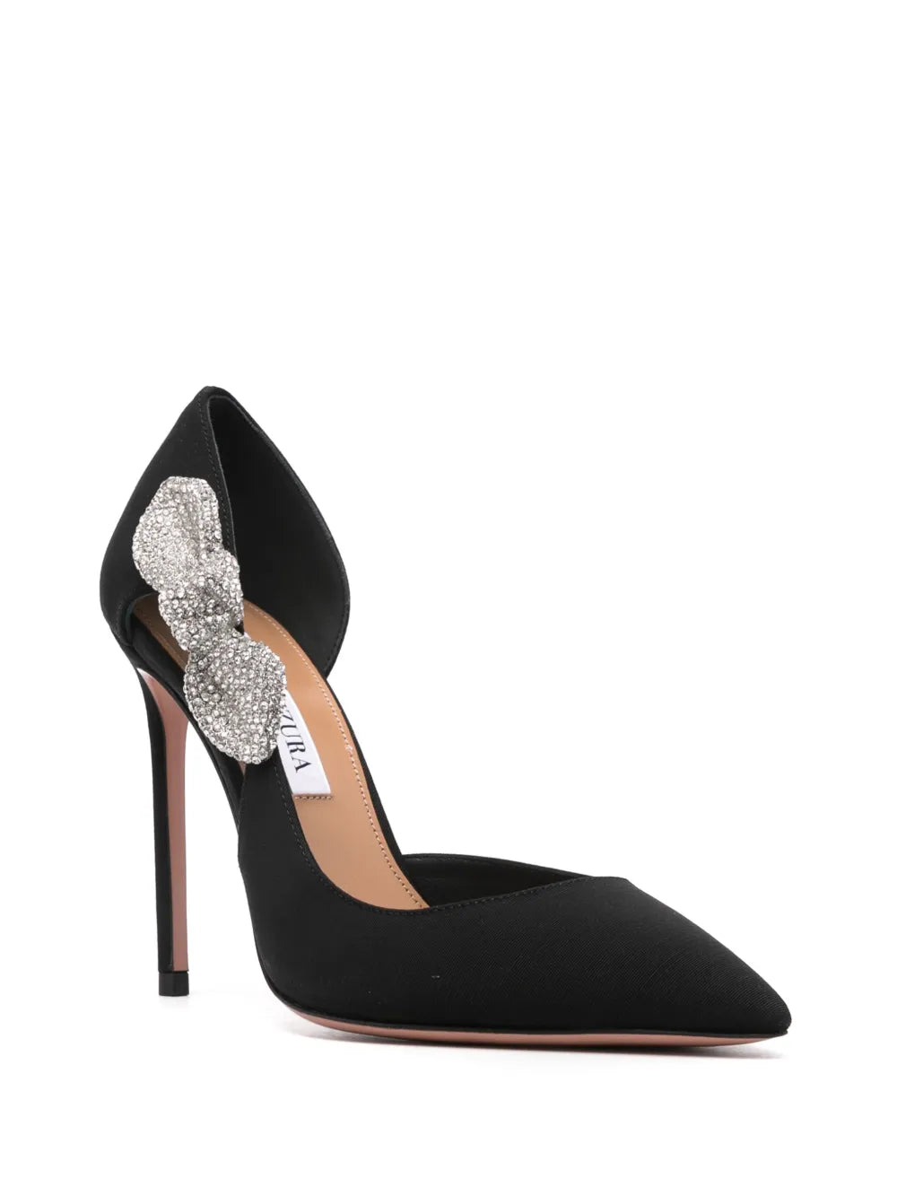 Aquazzura Very Bow Tie 50mm pumps