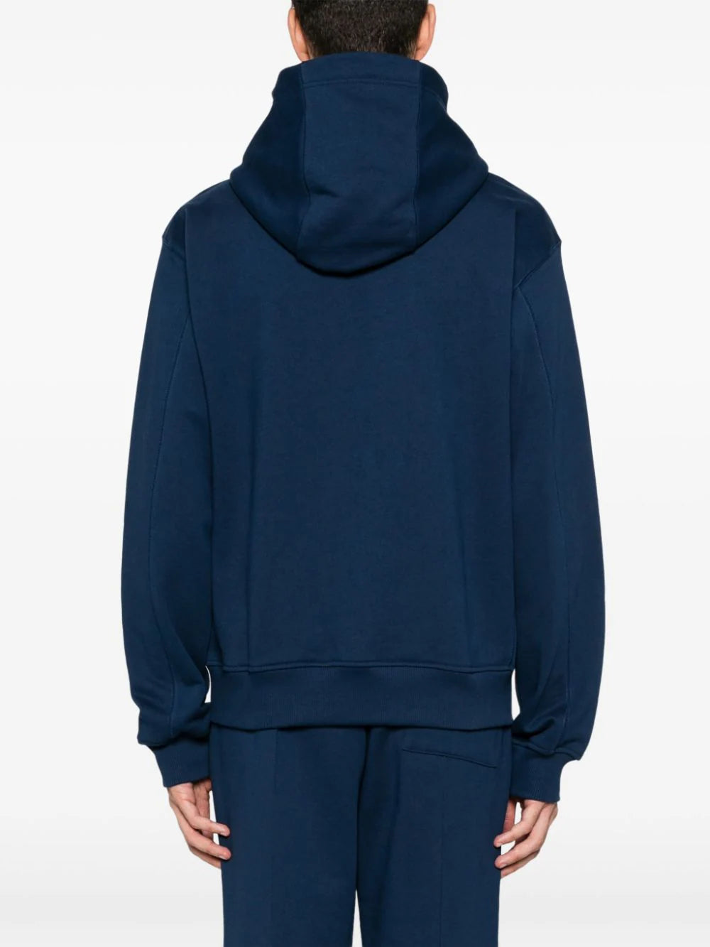 Casablanca rubberised-logo hoodie