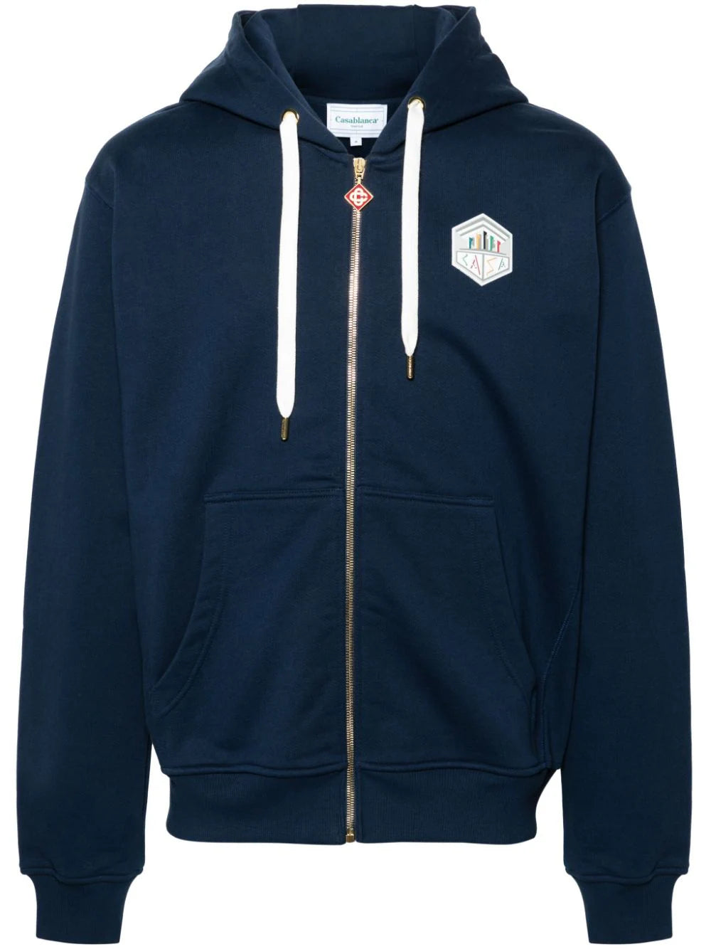 Casablanca  rubberised-logo hoodie