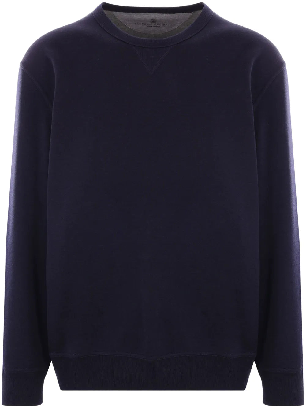 Brunello Cucinelli  crew-neck jersey sweatshirt