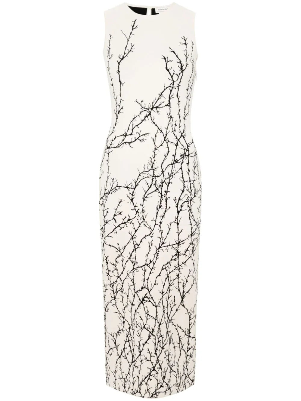 Alexander McQueen  Thorn Branches midi dres