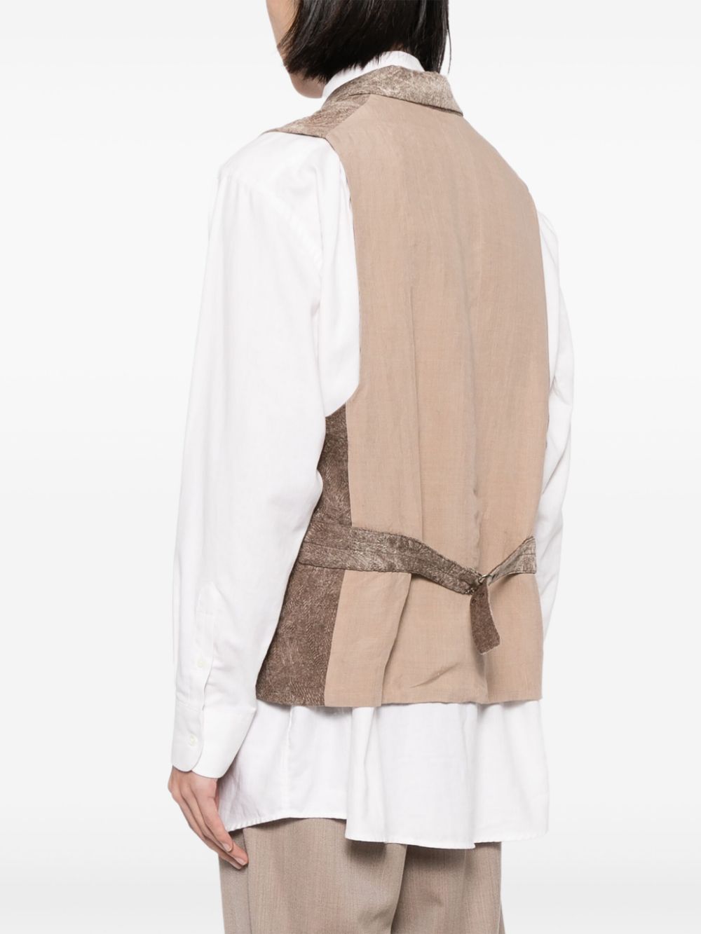 Ziggy Chen  distressed gilet