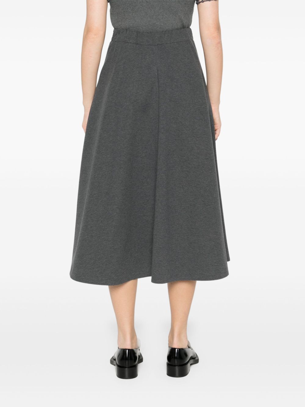Brunello Cucinelli  Circle midi skirt