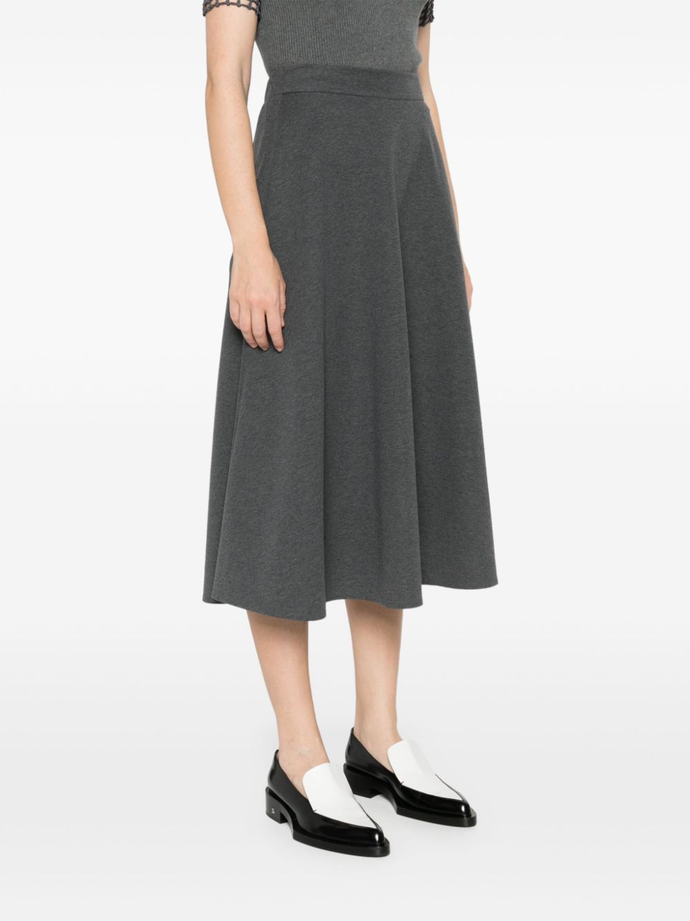 Brunello Cucinelli  Circle midi skirt