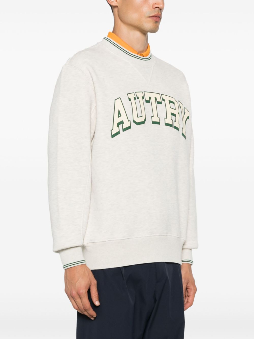 Autry  logo-print sweatshirt