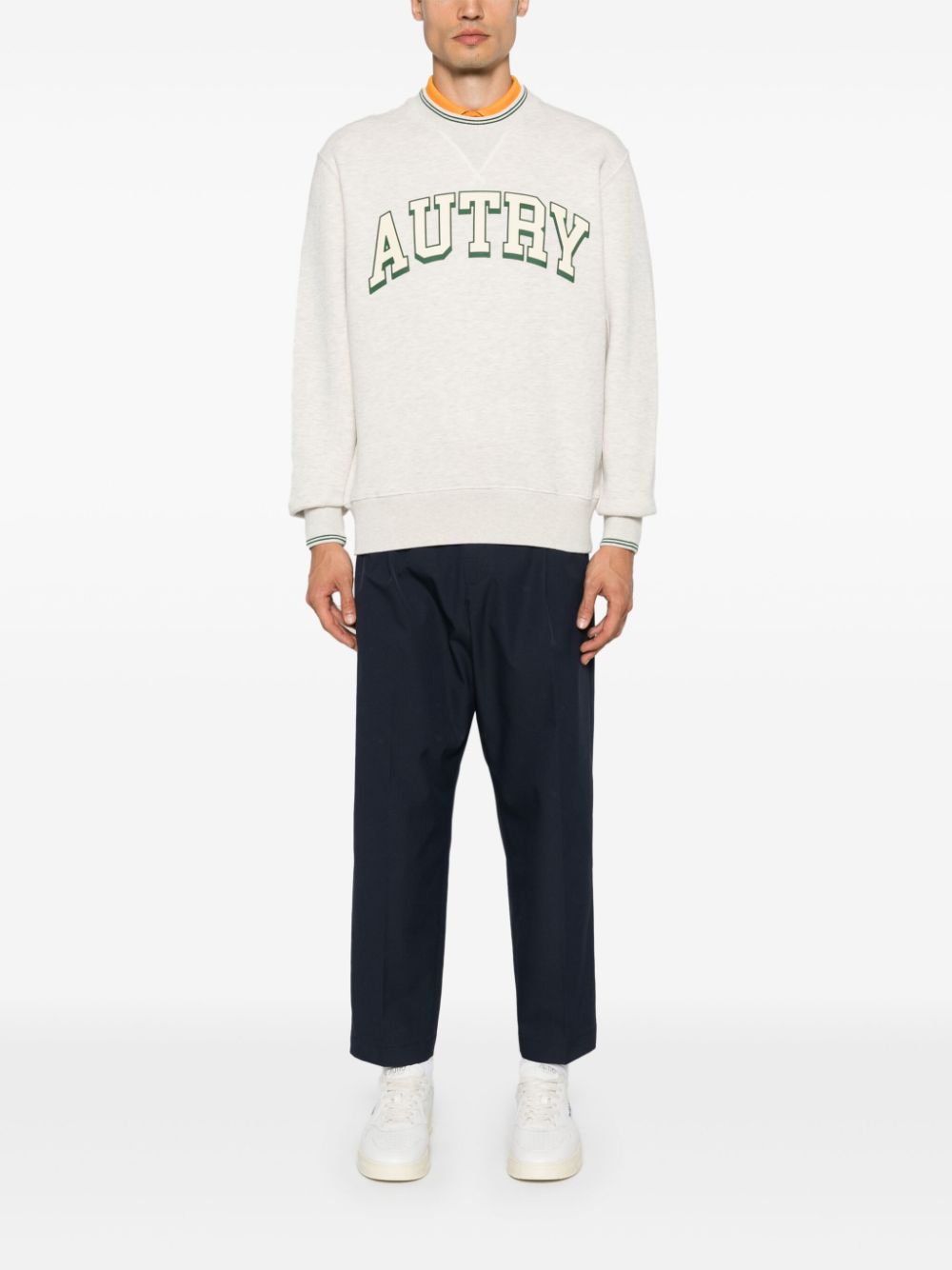 Autry  logo-print sweatshirt