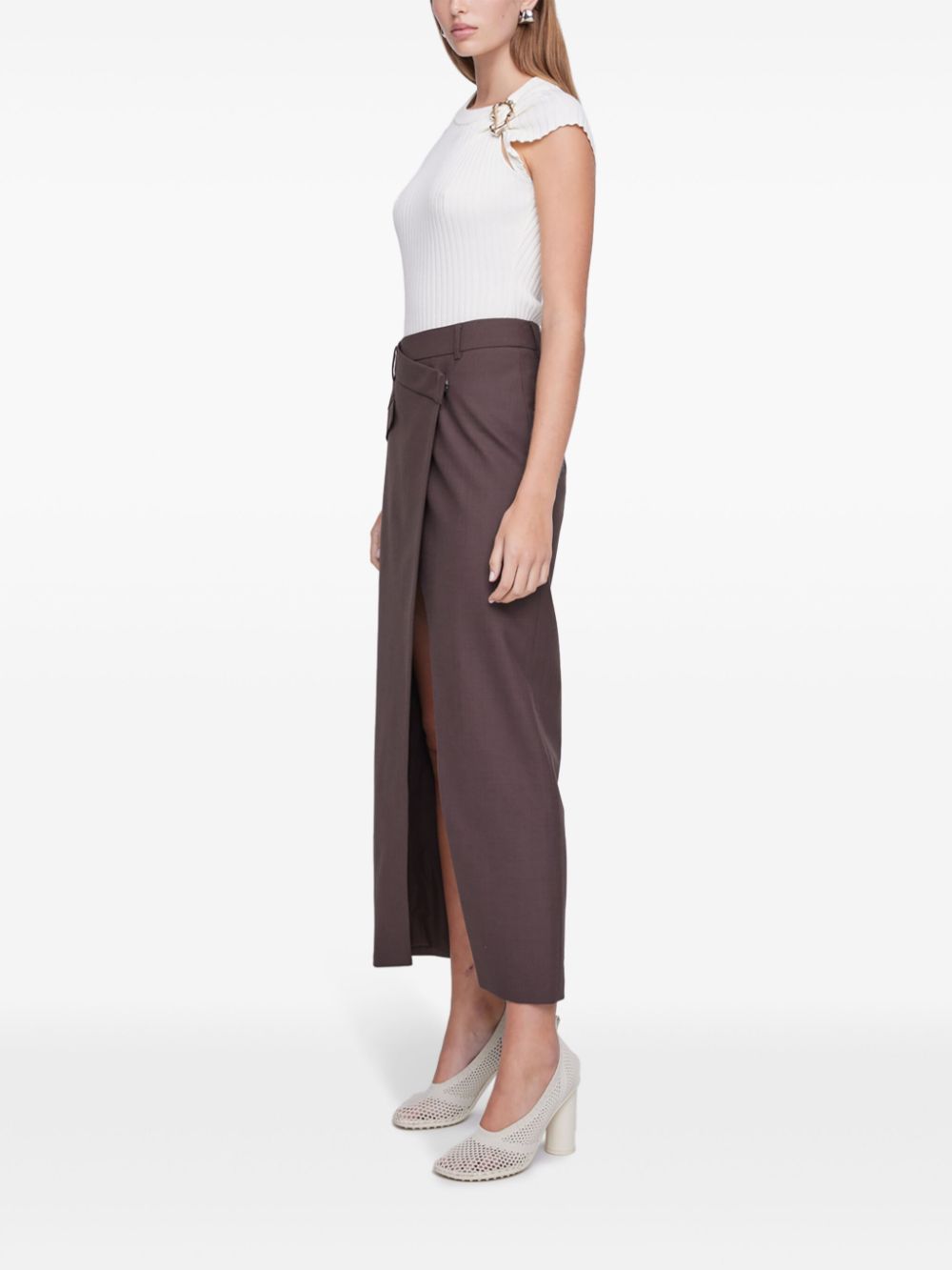 Anna Quan  Mia midi skirt