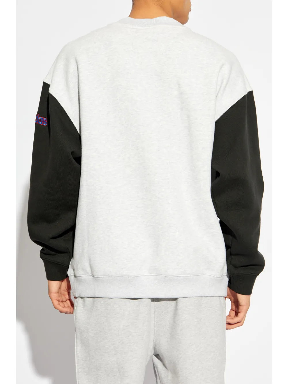 adidas  embroidered-logo sweatshirt