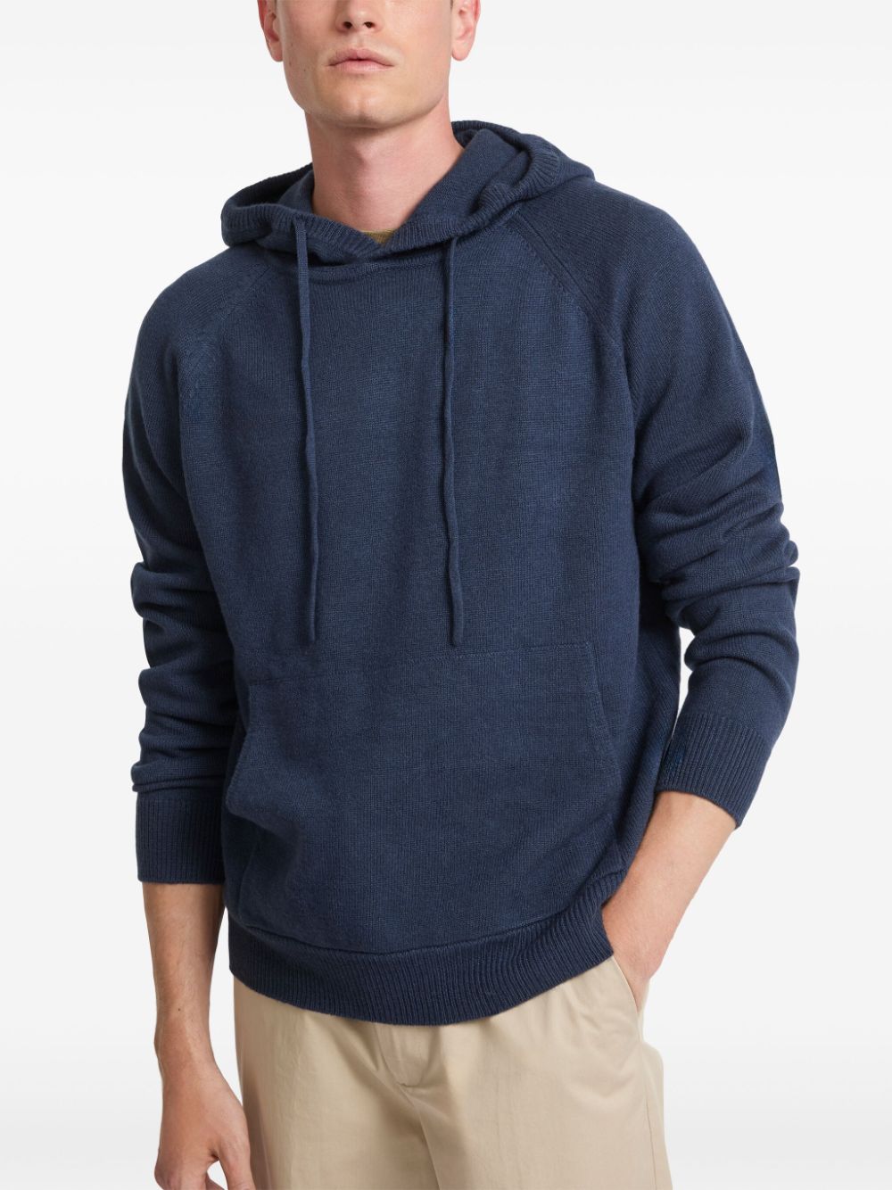 Yves Salomon  knit hoodie