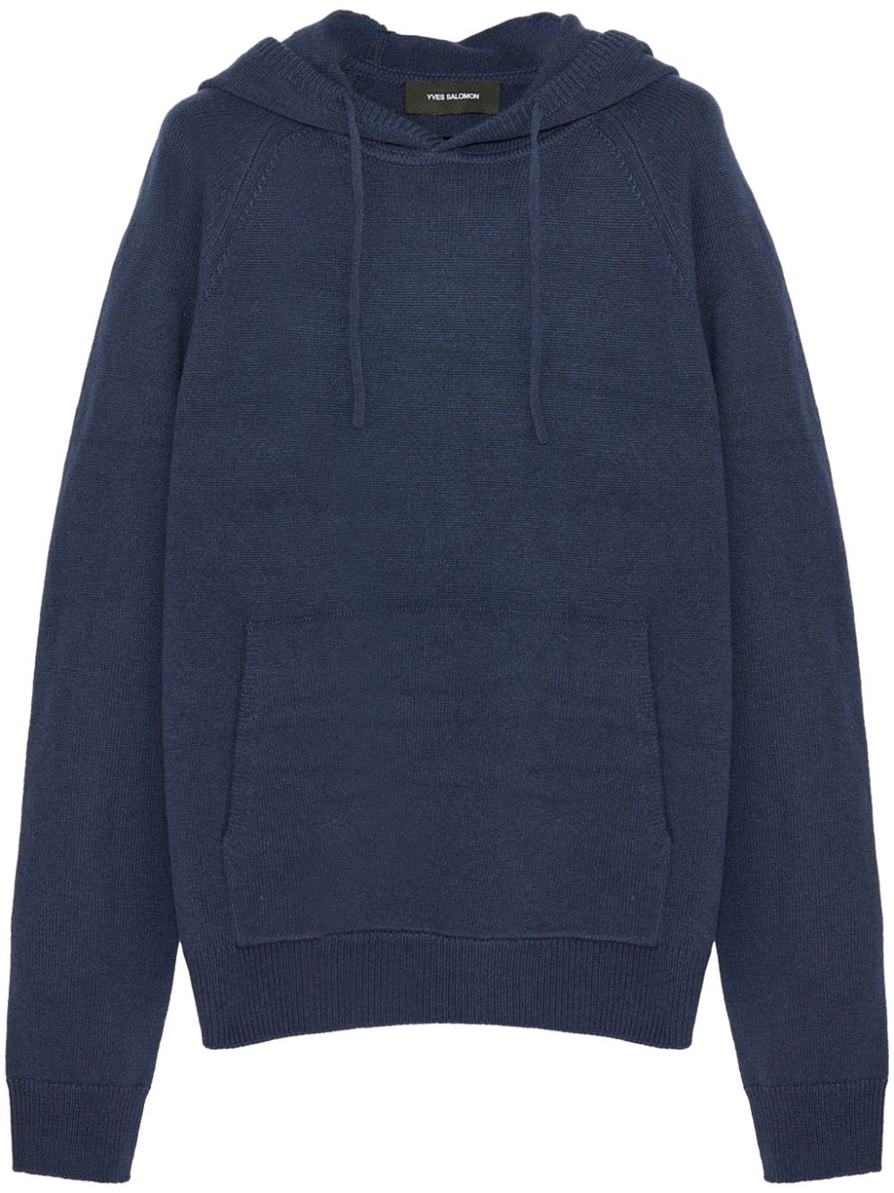 Yves Salomon  knit hoodie