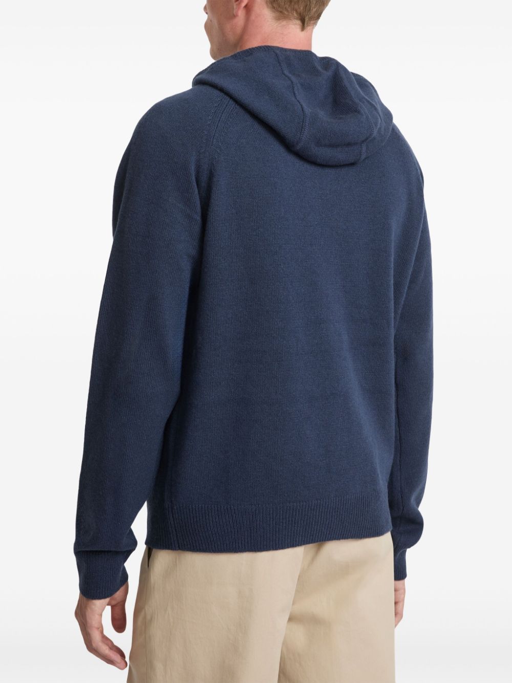 Yves Salomon  knit hoodie