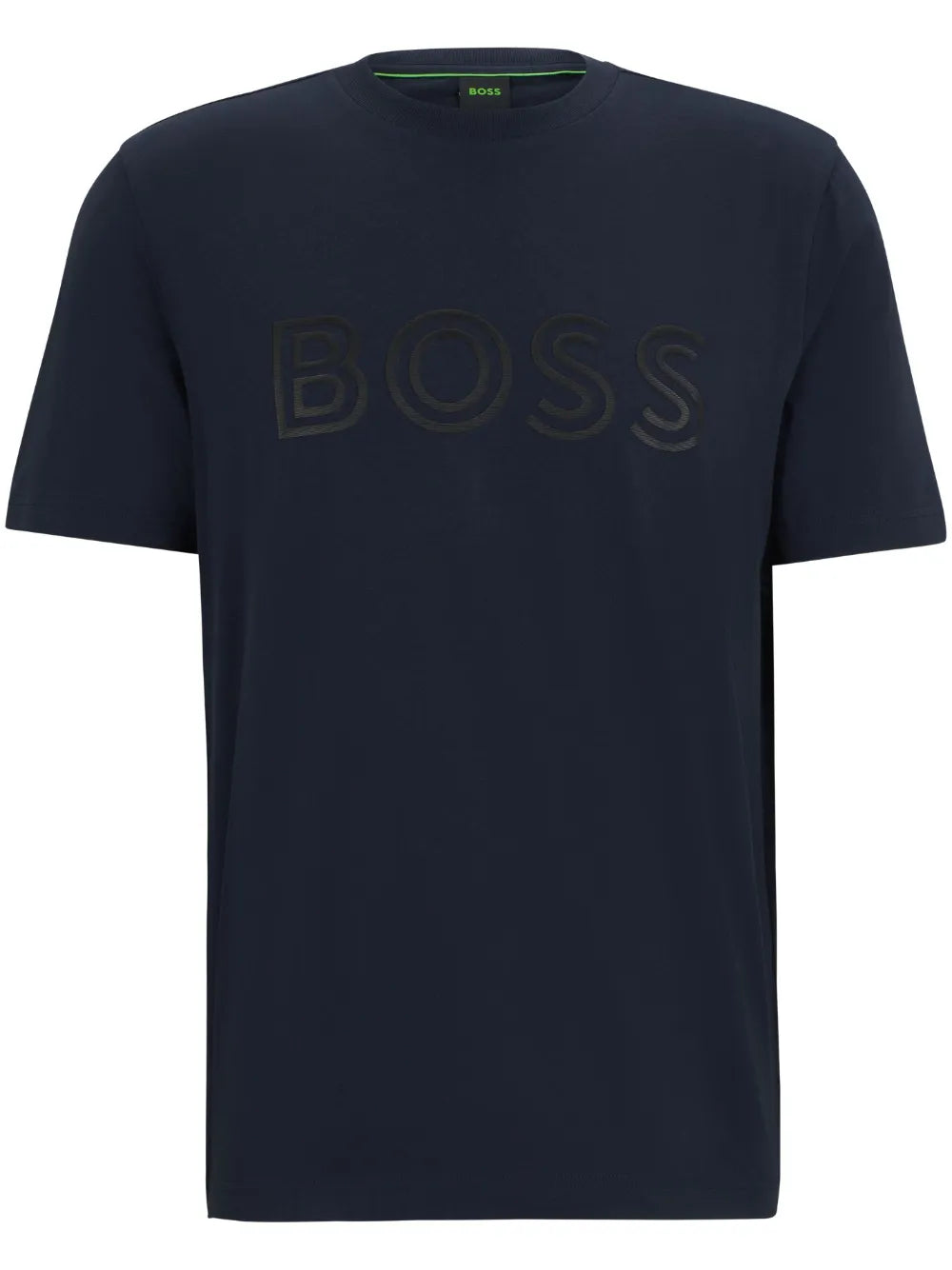 BOSS  logo-embossed T-shirt