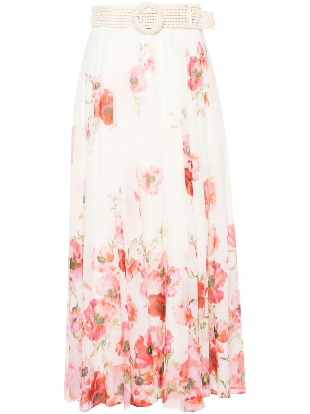 ZIMMERMANN  Lightburst maxi skirt