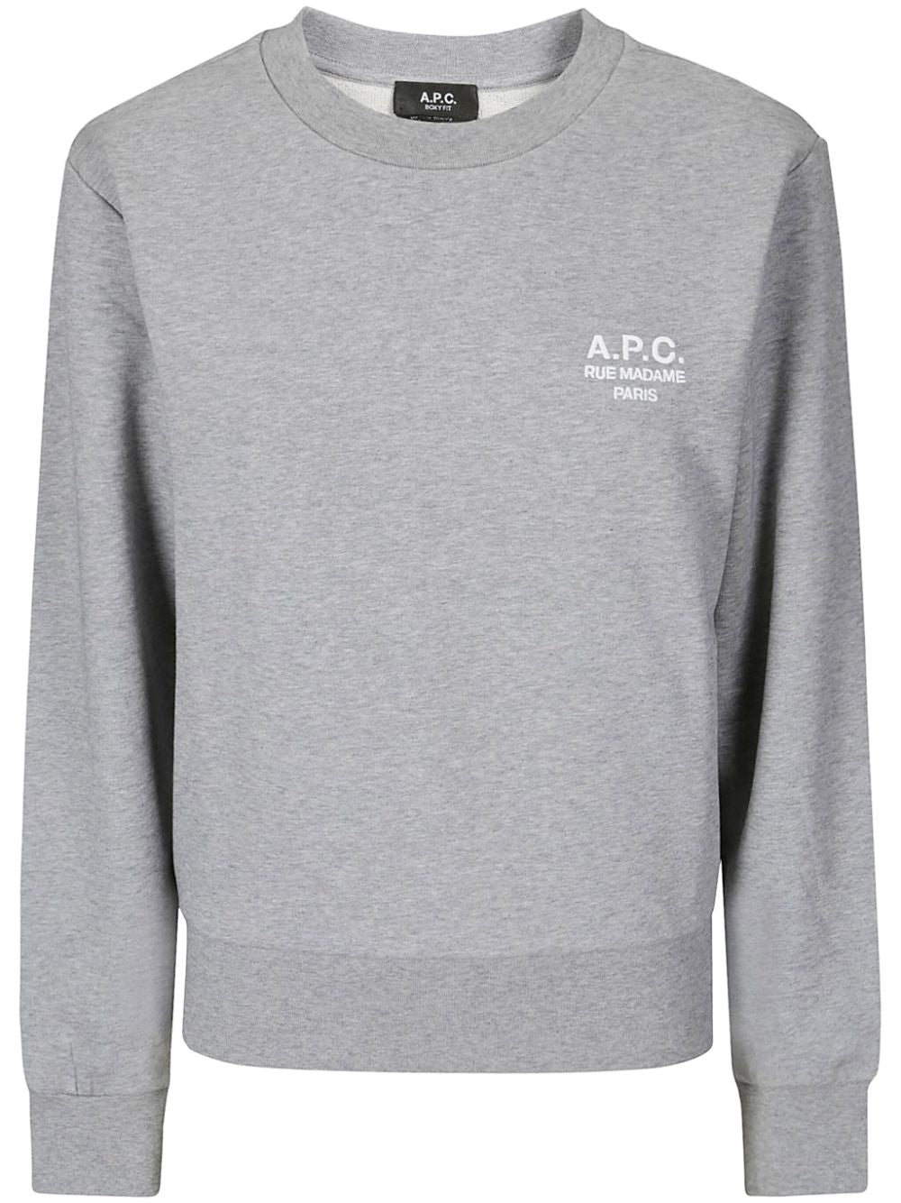 A.P.C.  Rue Madame sweatshirt
