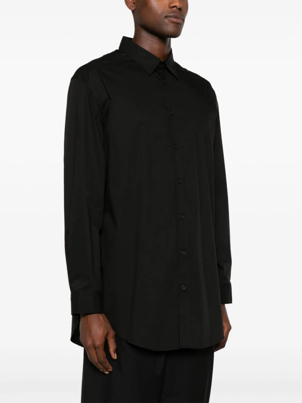 Y-3  bird-illustration shirt