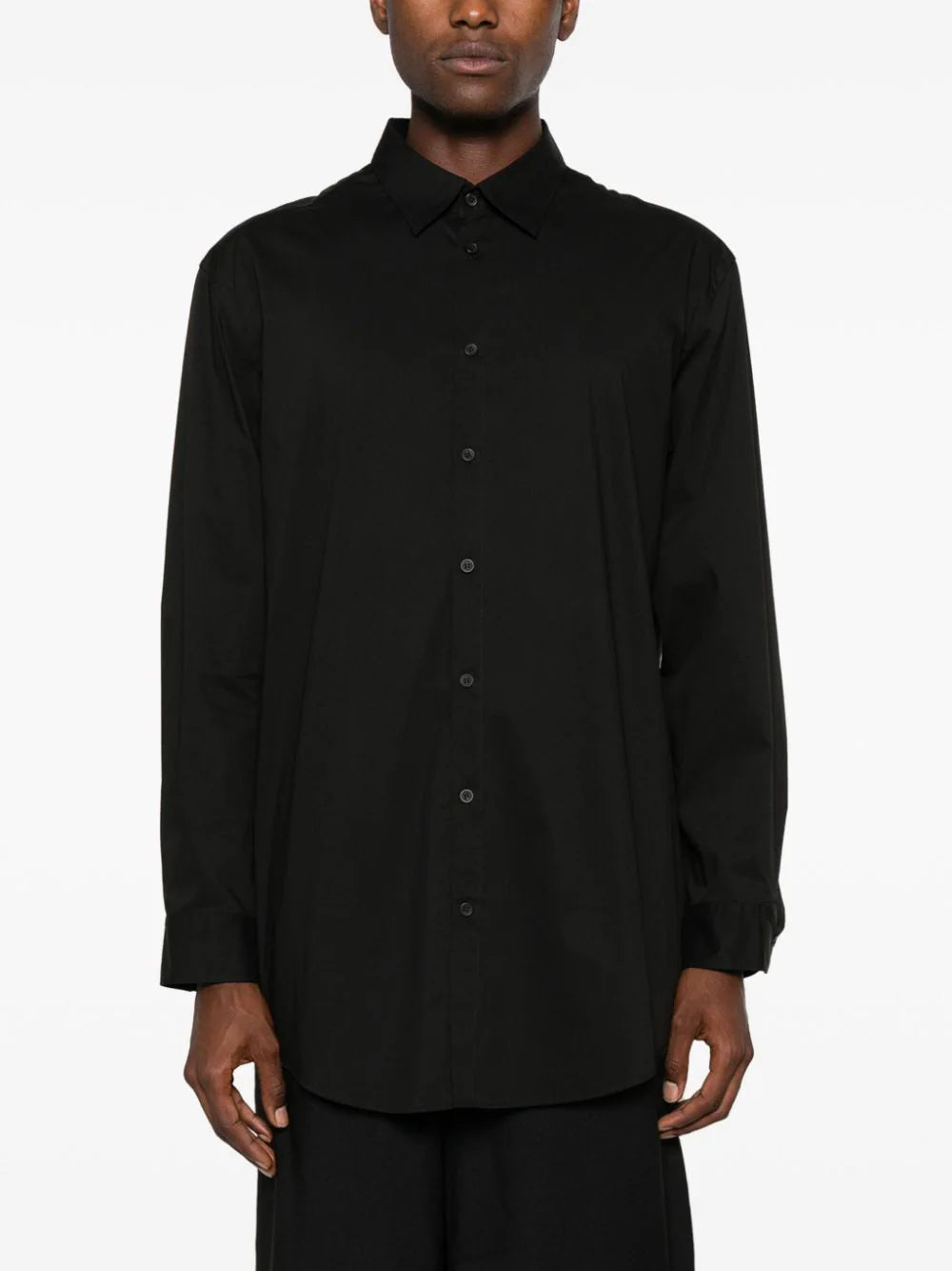 Y-3  bird-illustration shirt