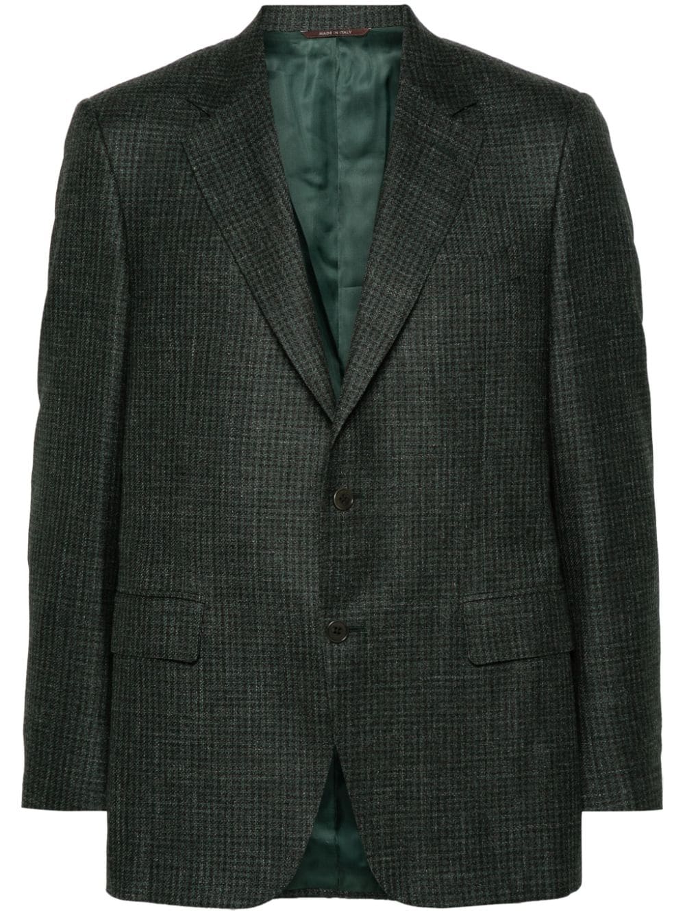 Canali  Prince of Wales-pattern blazer