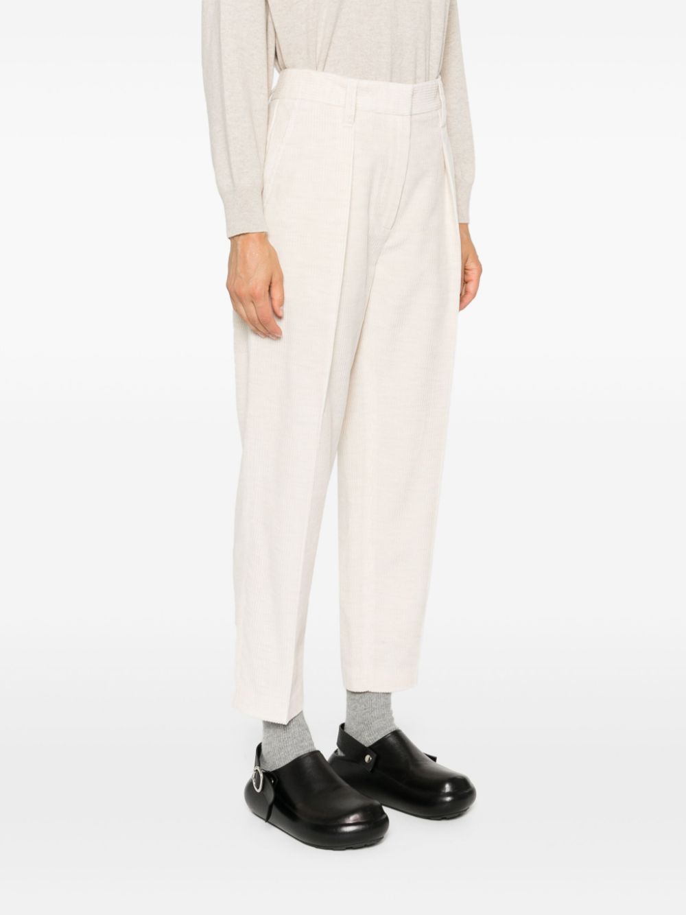 Brunello Cucinelli  Monili-detail trousers