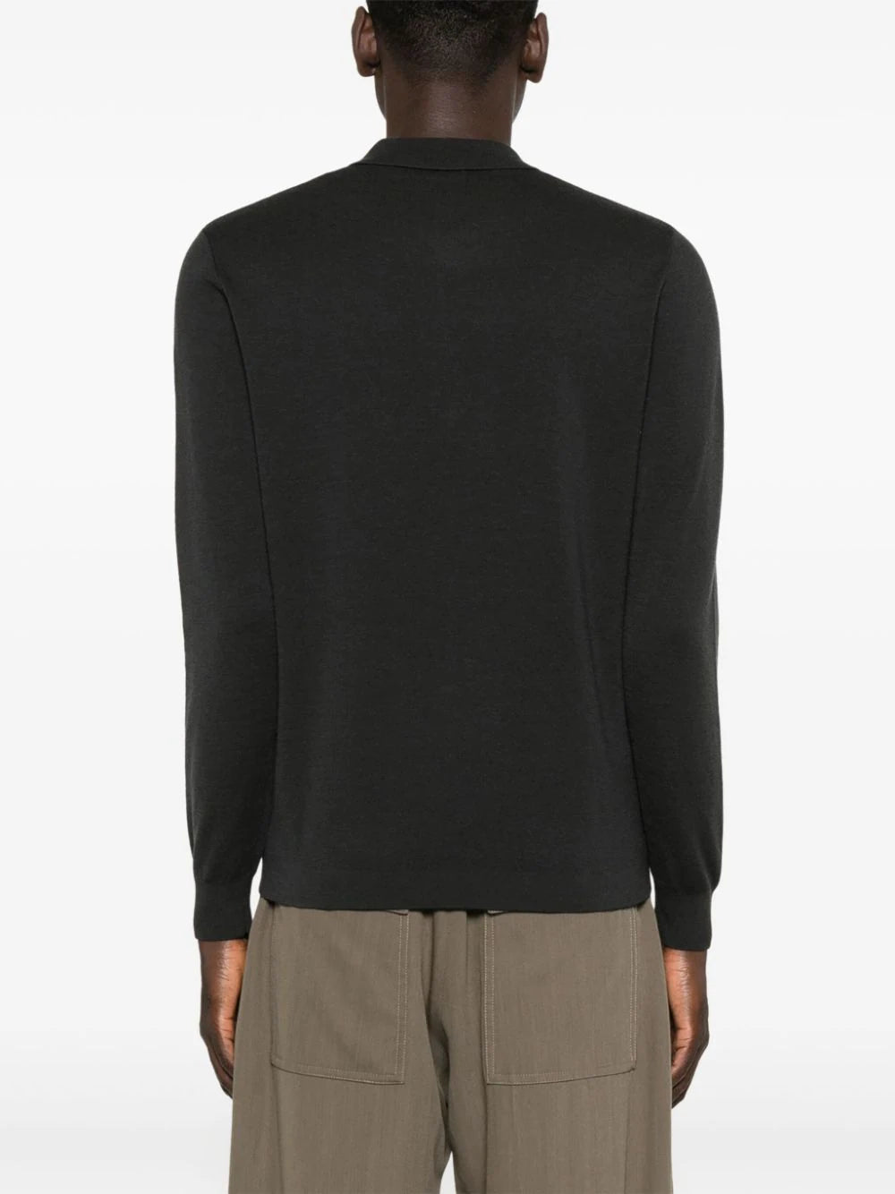 Boggi Milano  merino polo shirt