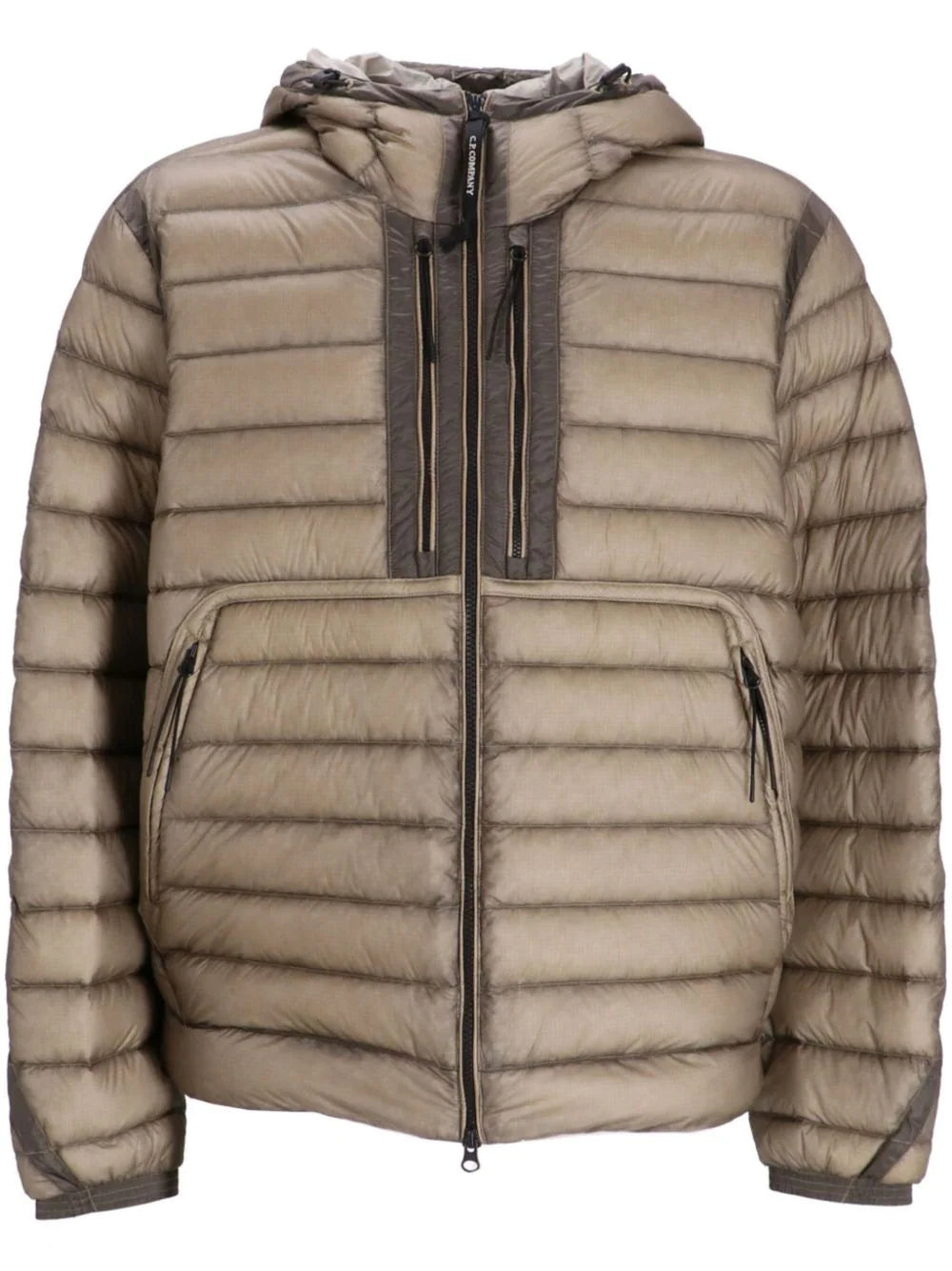 C.P. Company  D.D. Shell goggle down jacket