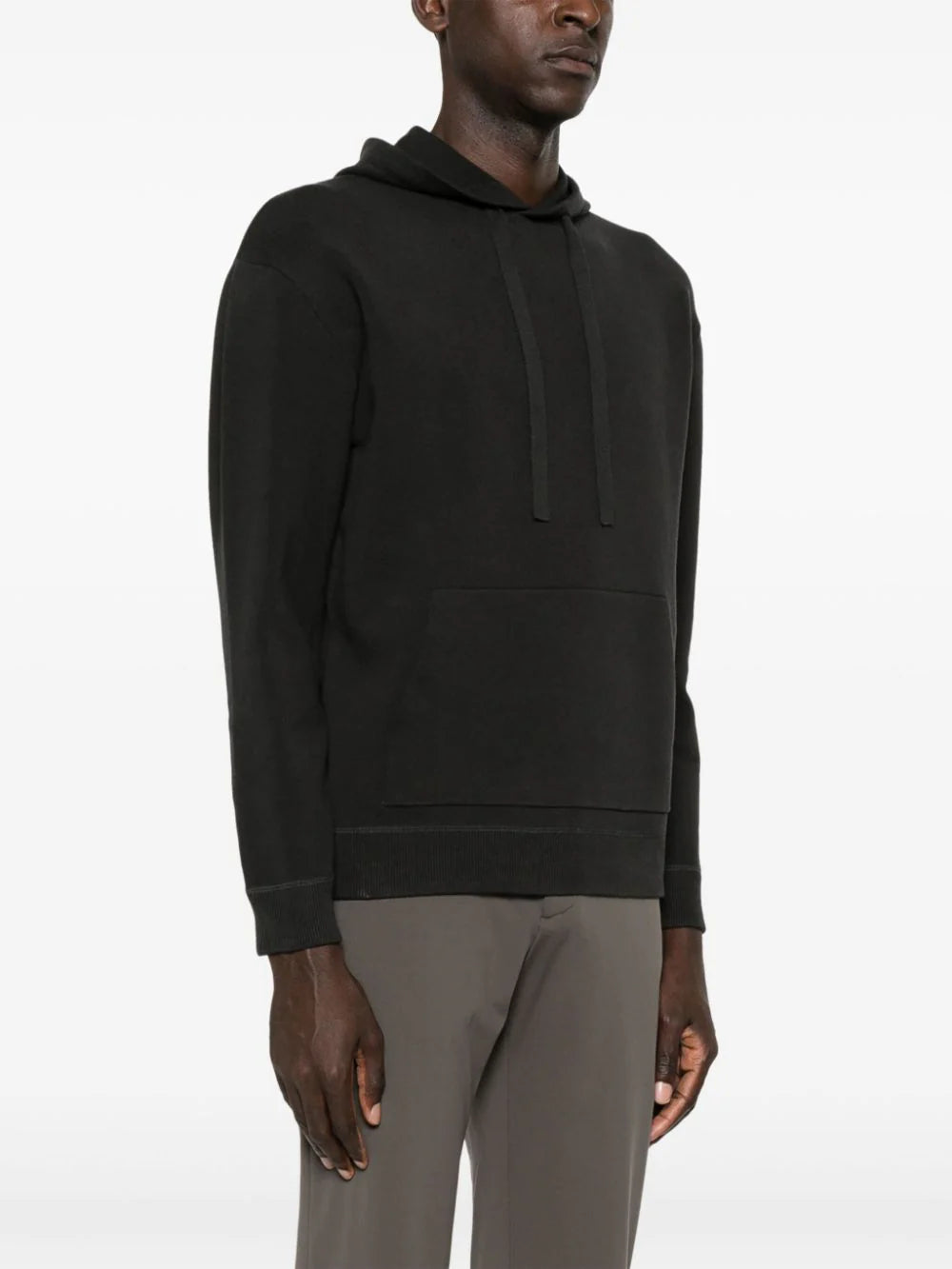 Boggi Milano  technical-jersey hoodie