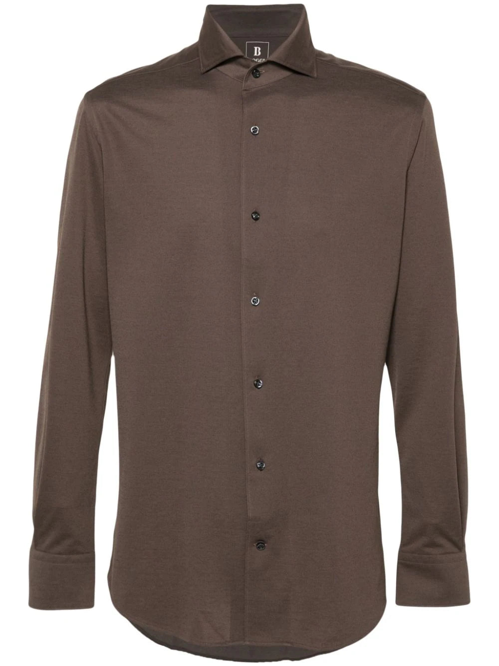 Boggi Milano  Japanese-jersey shirt