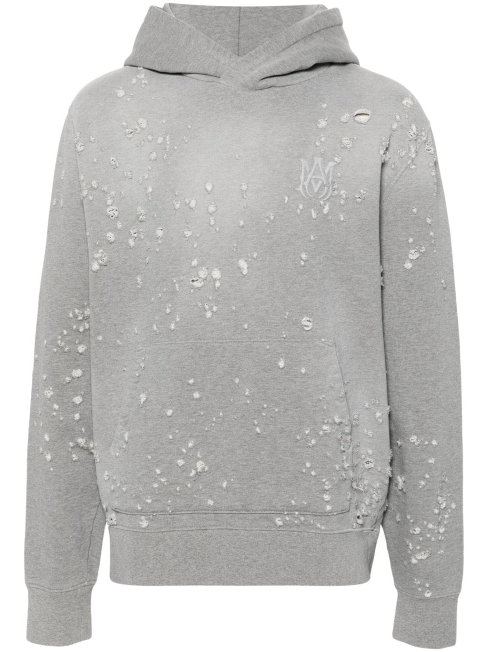 AMIRI  Shotgun-embroidered hoodie