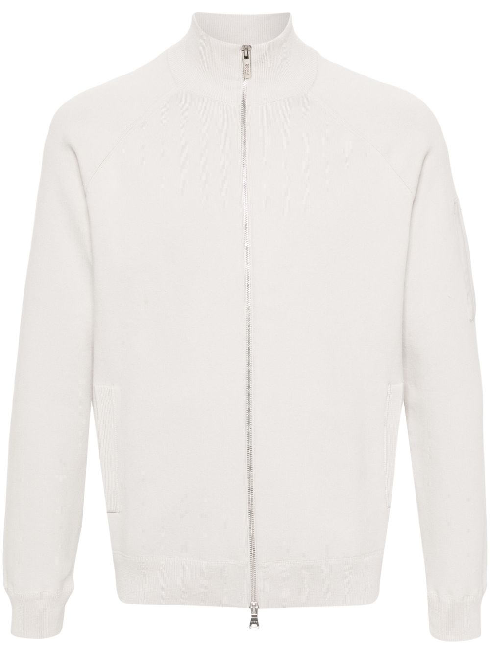 Boggi Milano  high-neck cardigan