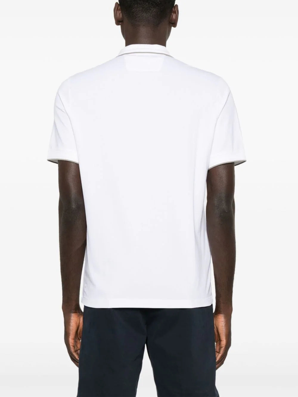 Boggi Milano  logo-tag polo shirt