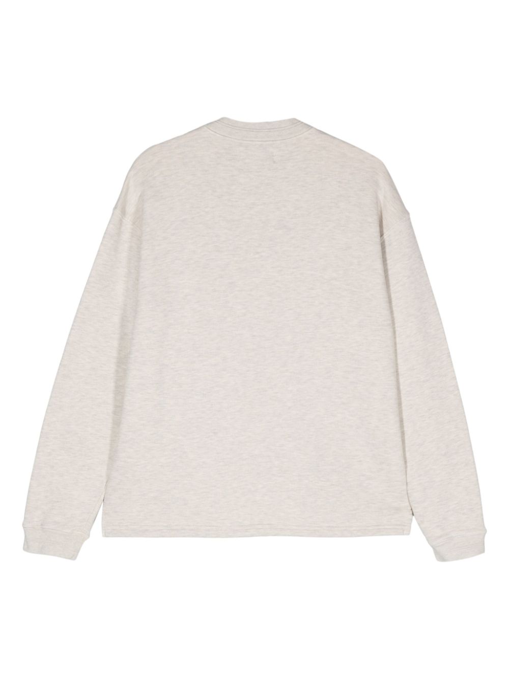 Autry  logo-embroidered sweatshirt